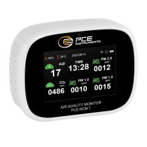 Appareil De Mesure Du Dioxyde De Carbone Pce Instruments Pce-rcm 7 Co2 Avec Fonction Thermométrique,