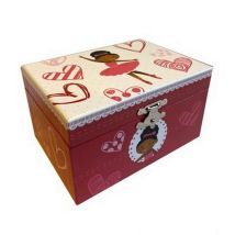 Simply For Kids Ballerine Juwelendoosje Met Muziek