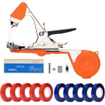 Machine À Taper Branches Outil Pince À Lier De Jardin En Acier Inoxydable Outil De Jardinage Attacher Branche Pour Plantes Légumes Fruits Fleurs Avec 