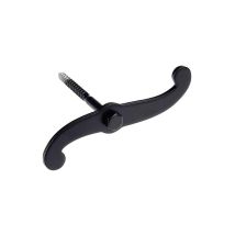 Tornillo retenida negra 8x100mm 25t – Alta resistencia – Ideal para contraventanas