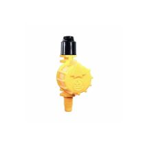 Micro Irrigatore Regolabile 180° - 5 Pezzi - Portata Da 0 A 3,4 M - Flusso Da 0 A 130 L/h - Rain