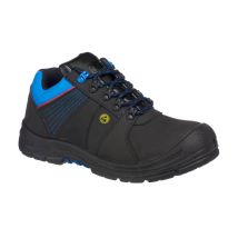 Portwest - Zapato De Seguridad Compositelite Protector S3 Esd Hro Fd27 47 Negro / Azul