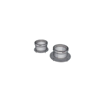 Kit Tronchetti Flangiati Ø80 80 – Tensione Elettrica – Filettatura Plomberie – Italtherm