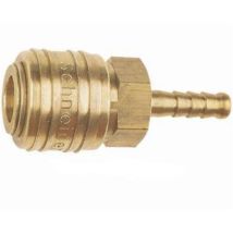 Conector Rápido Rectus Hembra Para Manguera 13mm, Ideal Para Conexiones Rápidas, Seguras Y Eficientes, Diseño Robusto, Fácil De Instalar, Alta Calidad