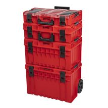 Conjunto Qbrick System One Ultra Hd Rojo 6 En 1 - Skrz N6229
