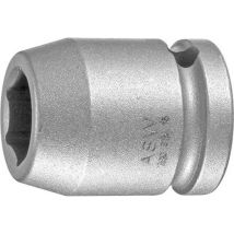 Manguito De Choque 1/2'', Modelo Corto, Lado E/planos : 24 Mm, Largo 45 Mm, Ø Exterior De La Toma De Fuerza 35,0 Mm, Ø Exterior De Entrenamiento : 30 