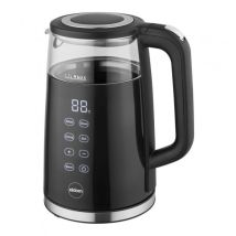 Eldom C530 Nevo Tetera Eléctrica 1,7 L 2200 W Negro, Transparente