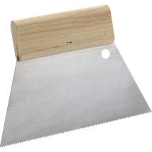 Schuller - Eh'klar Zahnspachtel Mit Holzgriffleiste Breite 180 Mm Trapezzahnung 2,9 Mm