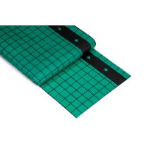 Doerken – Bâche De Protection 8 X 4 M – Tissu Pehd Renforcé – Résistance À La Déchirure 900 N/5 Cm – 2207679