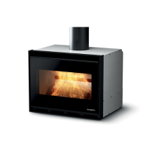 Ecopalex Gtm90 5 Stelle Con Ventilazione E Canalizzazione Camino A Legna