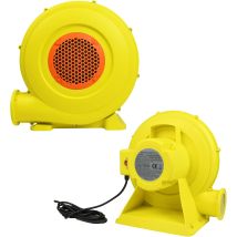 Pompe À Air 450w Pompe Électrique Gonflable Souffleur Multifonctionnelle À Moteur Avec Ventilateur Pour Châteaux Gonflables Naizy