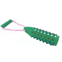 Anneau de dentition en caoutchouc – 20,5 cm – Jouet d'occupation et d'éducation pour chien – GNCPETS