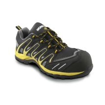 Workfit - Zapato De Seguridad Trail Amarillo Número 45 Para Terreno Difícil