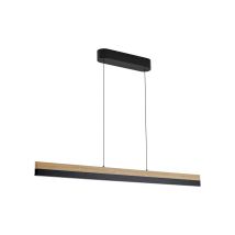 Lucande Led 'holven' In Ocra Da Legno