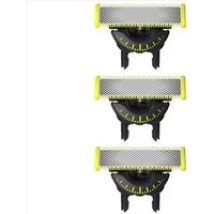 Ersatzklingen Für Oneblade- Und Oneblade-pro-rasierer – 3er-pack – Kompatibel Mit Qp430/60, Qp2520, Qp2523, Qp2630, Serie 6510