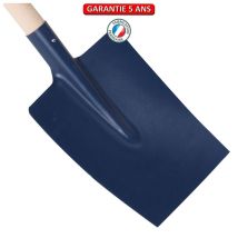 Pala St Etienne 25 cm – Herramienta de alta calidad para jardinería y remoción de nieve – Fabricada en Francia