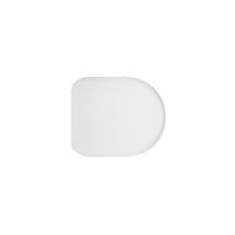 Sedile Wc Termoindurente Pozzi Ginori Ydra Forma 6 Misura: Bianco - Soft Close