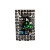 Germoir Root Riot – 77 cubes pré-percés – Jardin piscine – Growth Technology