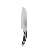 Couteau Santoku - Pradel - Heritage - 18 Cm - Acier Inoxydable - Manche Abs
