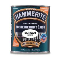 Smalto Metallico Satinato Bianco Hammerite 0,750 L 5093743