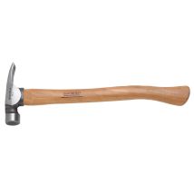 Estwing Emrw25lm Sure Strike Milled Face Curved Claw Framing Hammer, 25oz/708g