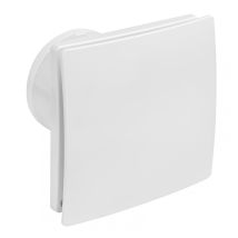 Marley – Window Extractor Fan C11/C12/C21/C31 – IP24 – Axial-Flow – Adjustable Humidity Sensor – White