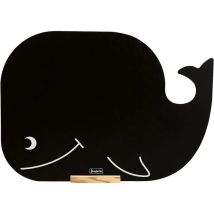 Jeujura Ballena Pizarra Mural Negra 80 X 57 Cm