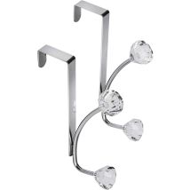 Croydex - Rust Free Cosmetic Basket Shower Caddy For Bathroom Storage Chrome