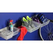 Crochet rangement vélo – Aluminium – Capacité 10 kg – Rangement pour vélo – Touranger