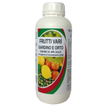 Bio Alt Frutti Vari Concime Fogliare Npk 10.8.15 Con Microelementi Chelati 1 Lt