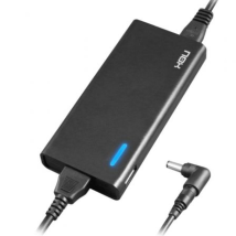 Laptopladekabel Nox Nxpwr 10 Stecker Schwarz