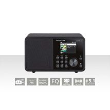 Dira M 1 A Ewf Radio Multifunción Mono Compacta Negro
