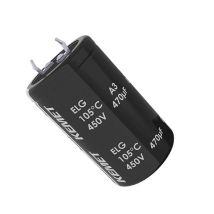 Condensatore Elettrolitico Kemet 10 Mm 470 Μf 400 V 20 % (ø X A) 30 Mm X 50 Mm 1 Pz.