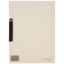 Dossier Clip Dohe Pp A4 P.ptco.30h Gris - Pack De 8 Unidades