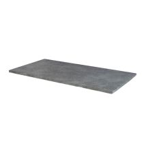 Bathme - Tapa Encimera Lavabo Color Cemento - Medida: 140 Cm - Medida: 140 Cm - Ref: Cnb481m