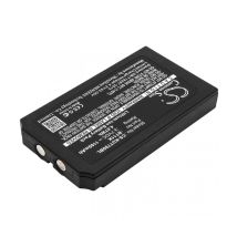 Cs - Batteria 3.7 V 1100mah Bt11k Per Controllo Di Gru Ik2 Ikusi
