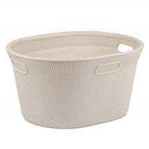 Tatay Baobab 35l Wäschekorb Beige Große Kapazität