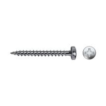Index - Caja 500 Unid. Tornillo Madera Velox B Rosca Completa Alomado Impronta Pz2 Ø4,5 X 35 Mm Cincado