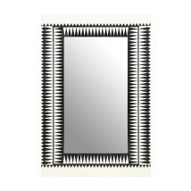 Issey Wall Mirror – Standing Mirror – Geometric Tribal Pattern – 5503191