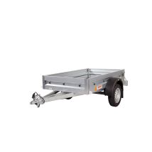 Remolque Galvanizado De 160x120cm. Carga Útil De 390kg. Mma 500kg. Para Jardín Y Bricolaje.