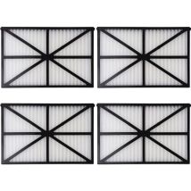 Pannello Filtro A Cartuccia 4 Pezzi Rcx70101 Accessori Di Ricambio Per Pulitore Robotizzato Per Piscine Tigershark