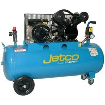 LACME Kompressor JETCO 100-7 – 123310 – 100L – 8 bar – 2,2 kW – 75 dB