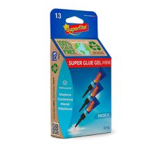 Gel Adesivo Istantaneo Blister 3x1g 2513 Supertite