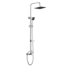 Ug - Set De Ducha Extensible Con Grifo Monomando Incluido (extensible) - Ry-s002+m001 Ex