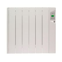 Radiateur Mural À Fluide Thermique - 1800 W - Electronique - Aff.lcd - Fil Pilote 6 Ordres- Nf - Ducasa