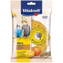 Vitakraft – Vita Nature Ring – Premium Crunchy Birdseed Treat for Pets