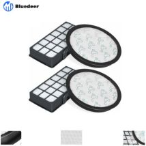 Confezione Da 2 Filtri Hepa Per Rowenta Silence, Accessori Filtro Di Ricambio Zr903701, Force Cyclonic 4aaaa Ro7647ea Ro7663ea Ro7676ea Ro7681ea (
