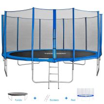 Cama Elástica Gigante Tomahok 4,60 M - Hasta 150 Kg