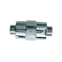 Afimo – Guardia di scala Scaleflayer 1" (26x34) – Corpo in ottone cromato, Nucleo in neodimio – Temperatura max 100°C, Pressione max 25 bar