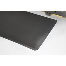 RS PRO – Stuoia ergonomica antiscivolo fluted riffel 1500 x 900 mm – PVC, antiaffaticamento, smussato, pesante – 5060087953724